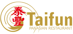 Logo TAIFUN asiatisches Restaurant