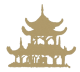 Logo Goldene Pagode