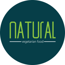 Logo Natural Veggie Food