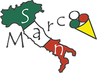 Logo Pizzeria und Eiscafé San Marco