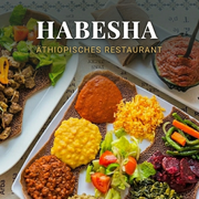 Logo HABESHA – Äthiopisches Restaurant