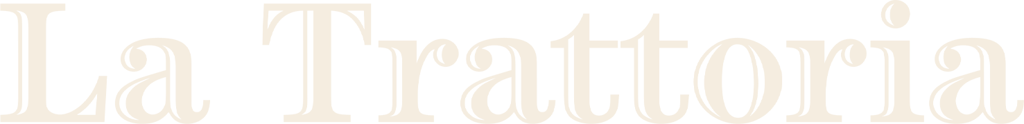 Logo La Trattoria Gütersloh