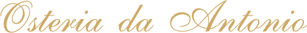 Logo Osteria da Antonio