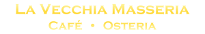 Logo La Vecchia Masseria