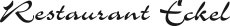 Logo Restaurant Eckel