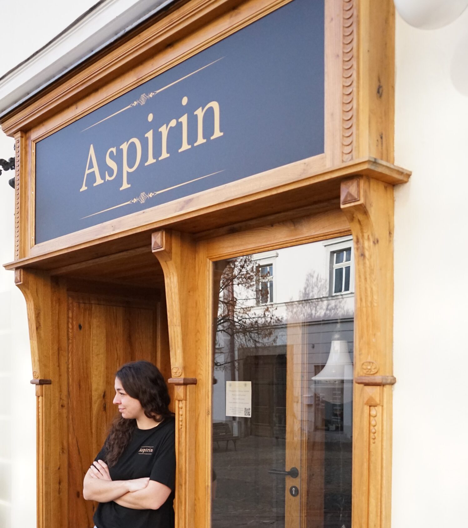 Logo Aspirin – Wein & Prosecco Bar