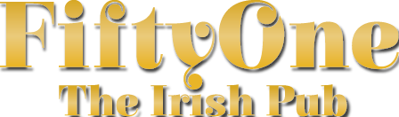 Logo FiftyOne The Irish Pub