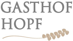 Logo Gasthof Hopf