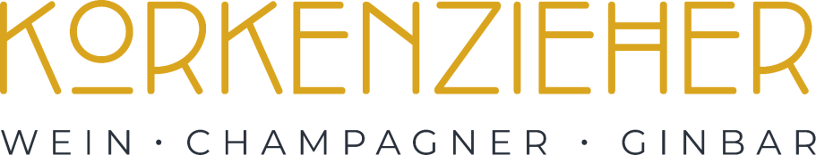 Logo Korkenzieher Wein-, Champagner- und Gin-Bar