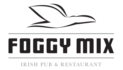Logo Foggy Mix Irish Pub