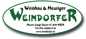 Logo Weinbau & Heuriger Weindorfer