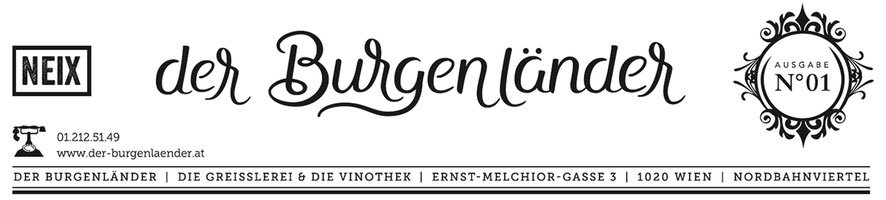 Logo Der Burgenländer – Die Heurigen-Vinothek